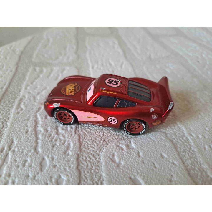 Radiator Springs Lightning McQueen Cars Disney Pixar 7.5x3x2cm - Pixar film