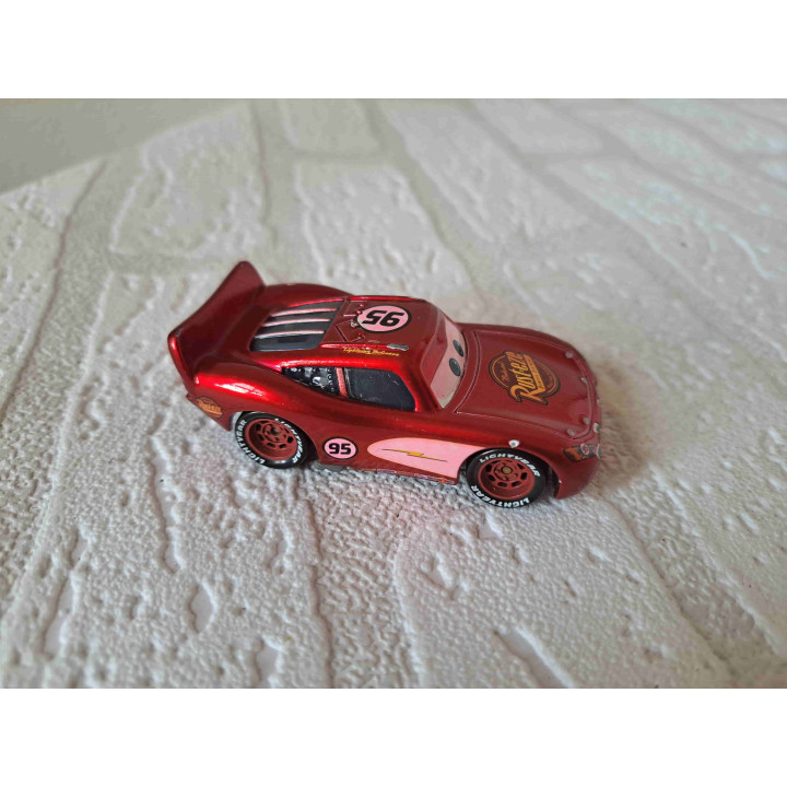 Radiator Springs Lightning McQueen Cars Disney Pixar 7.5x3x2cm - Pixar film