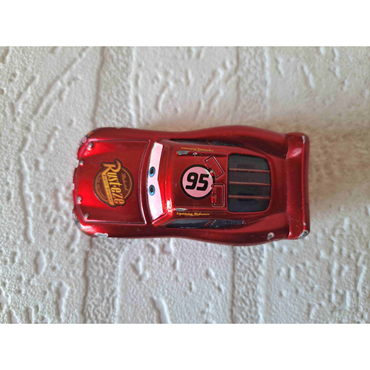 Radiator Springs Lightning McQueen Cars Disney Pixar 7.5x3x2cm - Pixar film