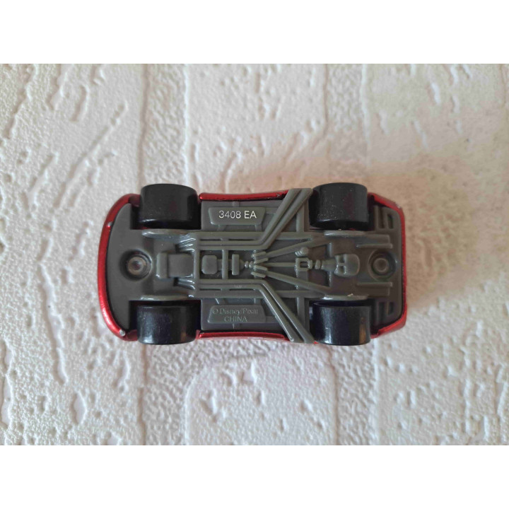 Radiator Springs Lightning McQueen Cars Disney Pixar 7.5x3x2cm - Pixar film