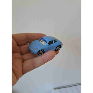 Sally Carrera met bewegende ogen Cars Disney Pixar 7x4x2.5cm