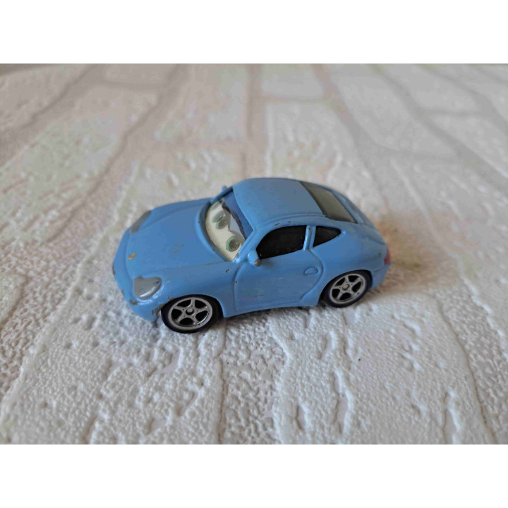 Sally Carrera met bewegende ogen Cars Disney Pixar 7x4x2.5cm - Pixar film