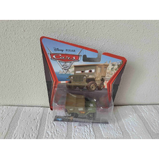 Sarge Cars 2 Disney Pixar 14x4x16cm ONGEOPEND