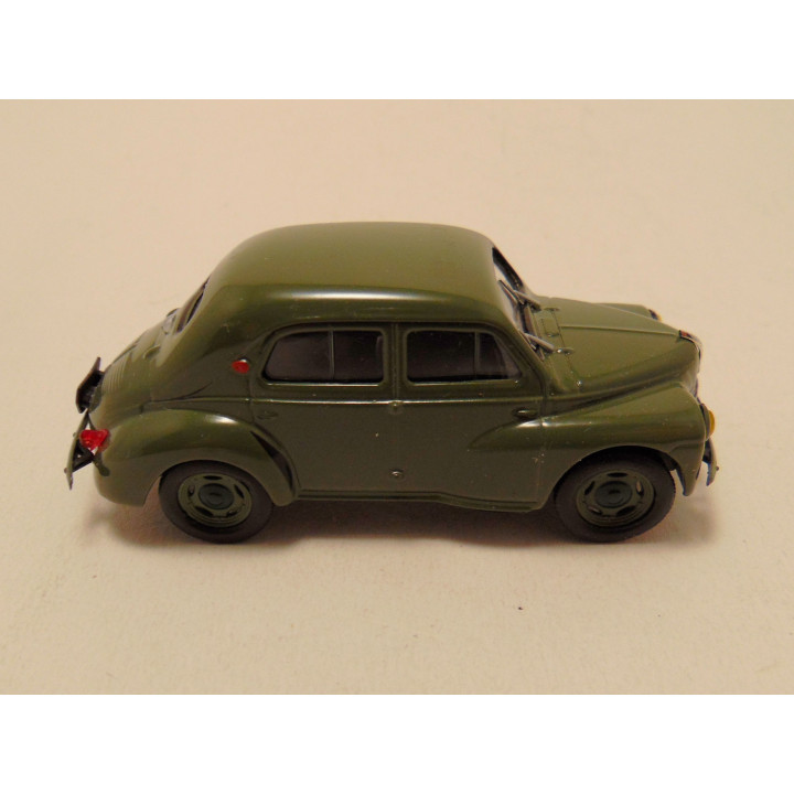 Renault 4 CV militair 1954 1:43 Eligor legergroen