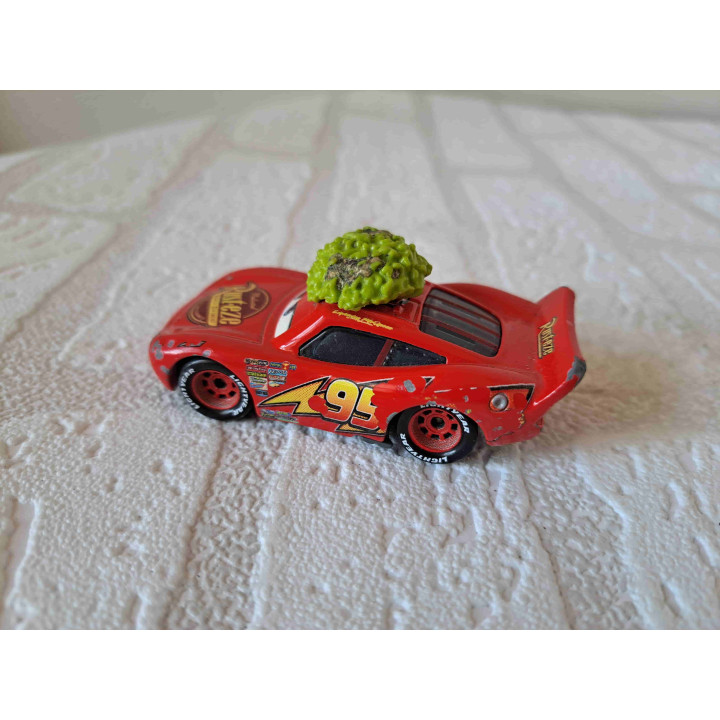 Tumbleweed Lightning Mcqueen Cars Disney Pixar 7.5x3.5x3.5cm - Pixar film