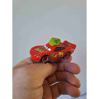 Tumbleweed Lightning Mcqueen Cars Disney Pixar 7.5x3.5x3.5cm