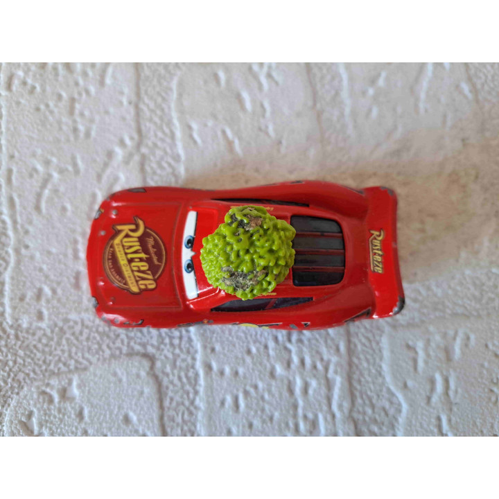 Tumbleweed Lightning Mcqueen Cars Disney Pixar 7.5x3.5x3.5cm - Pixar film