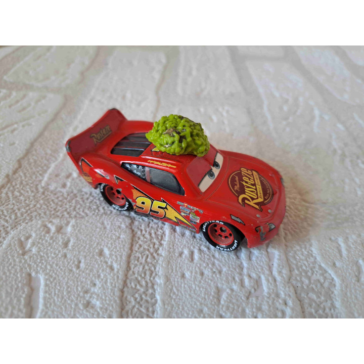 Tumbleweed Lightning Mcqueen Cars Disney Pixar 7.5x3.5x3.5cm - Pixar film