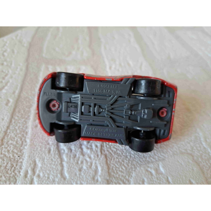 Tumbleweed Lightning Mcqueen Cars Disney Pixar 7.5x3.5x3.5cm - Pixar film