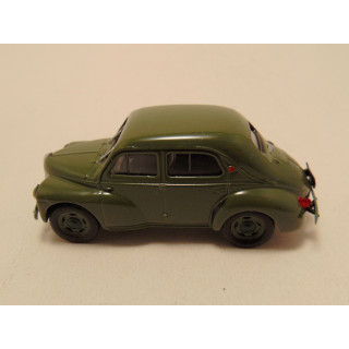 Renault 4CV militair 1954 1:43 Eligor legergroen