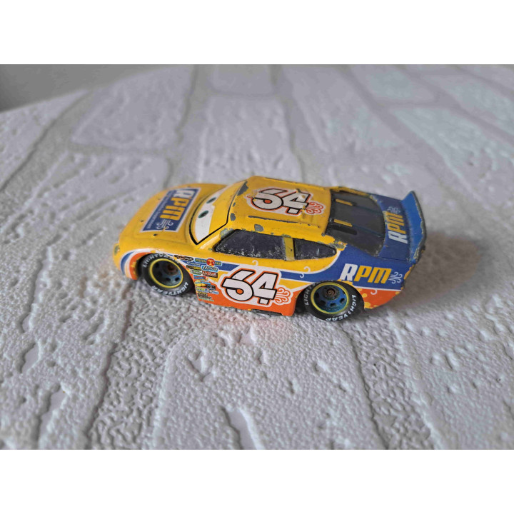 Winford Bradford Rutherford Cars Disney Pixar 7.5x3.5x2cm - Pixar film
