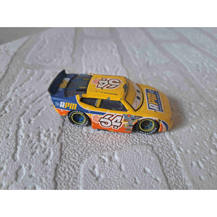 Winford Bradford Rutherford Cars Disney Pixar 7.5x3.5x2cm - Pixar film