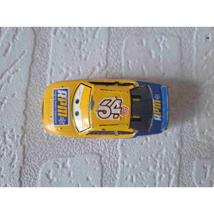 Winford Bradford Rutherford Cars Disney Pixar 7.5x3.5x2cm - Pixar film
