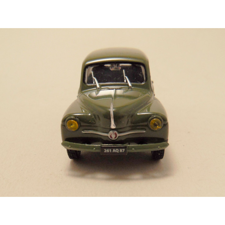 Renault 4 CV militair 1954 1:43 Eligor legergroen