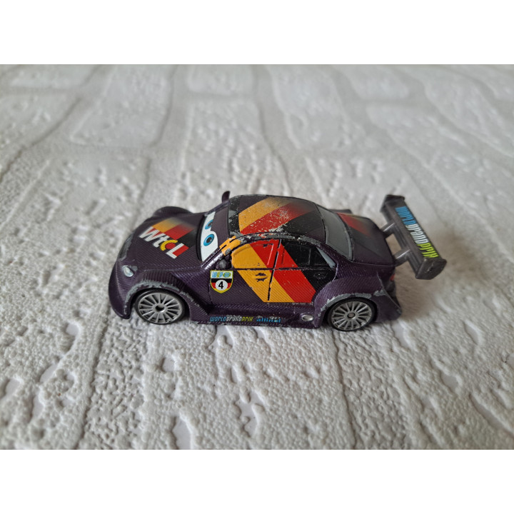 Max Schnell Cars Disney Pixar 8x3.5x2.5cm (2)