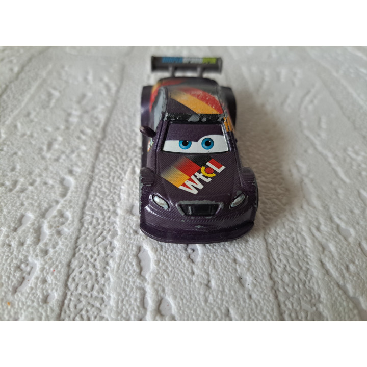 Max Schnell Cars Pixar Duitse racekampioen figuur kopen