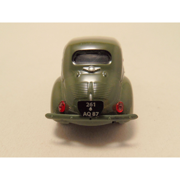 Renault 4 CV militair 1954 1:43 Eligor legergroen