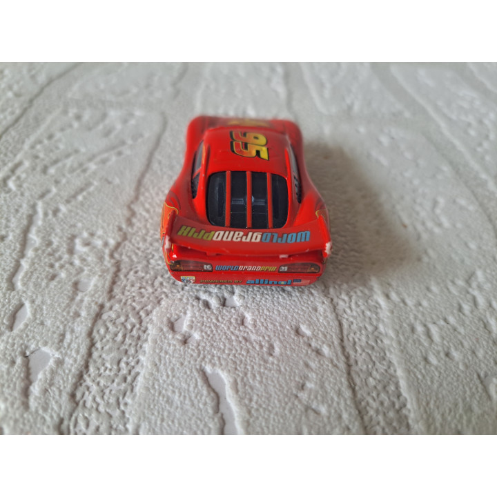 Lightning McQueen Cars Disney Pixar 7.5x3.5x2cm (2) - Pixar film
