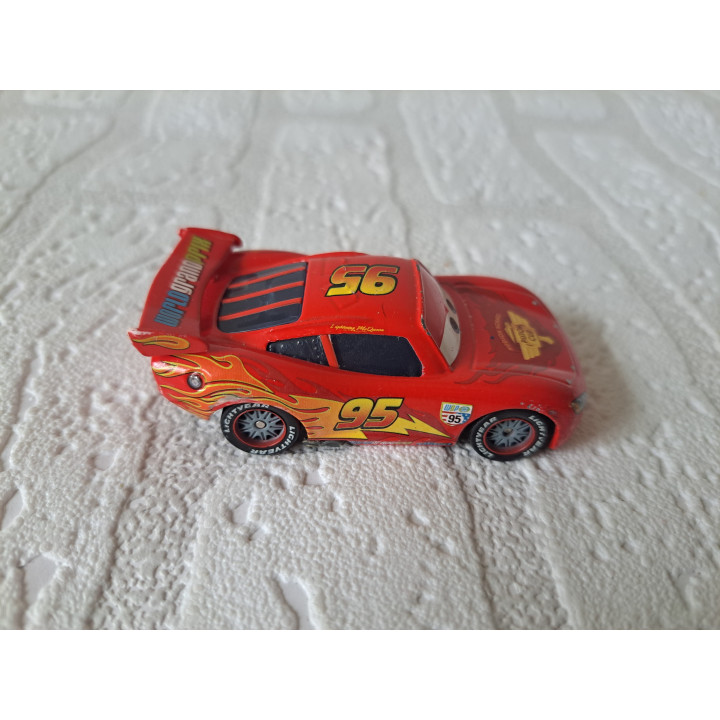 Lightning McQueen Cars Disney Pixar 7.5x3.5x2cm (2) - Pixar film