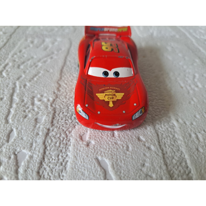 Lightning McQueen Cars Disney Pixar 7.5x3.5x2cm (2) - Pixar film