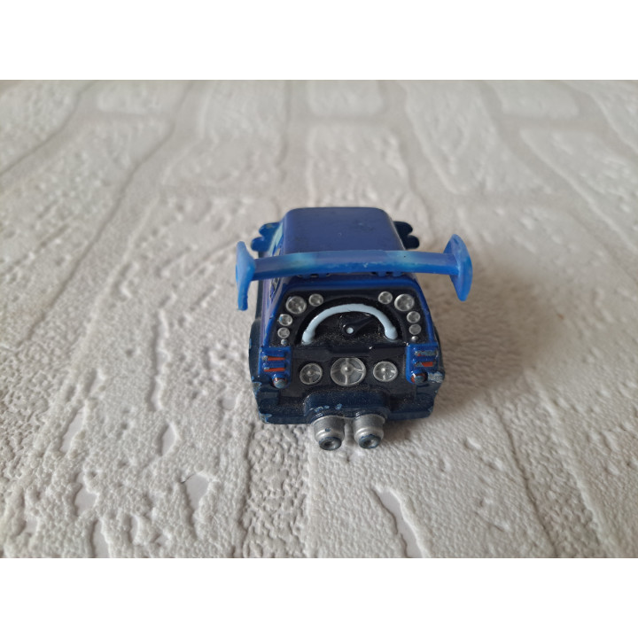 DJ Devon Montegomery Disney Cars Pixar 6.5x4x4.5cm (2) - Pixar film