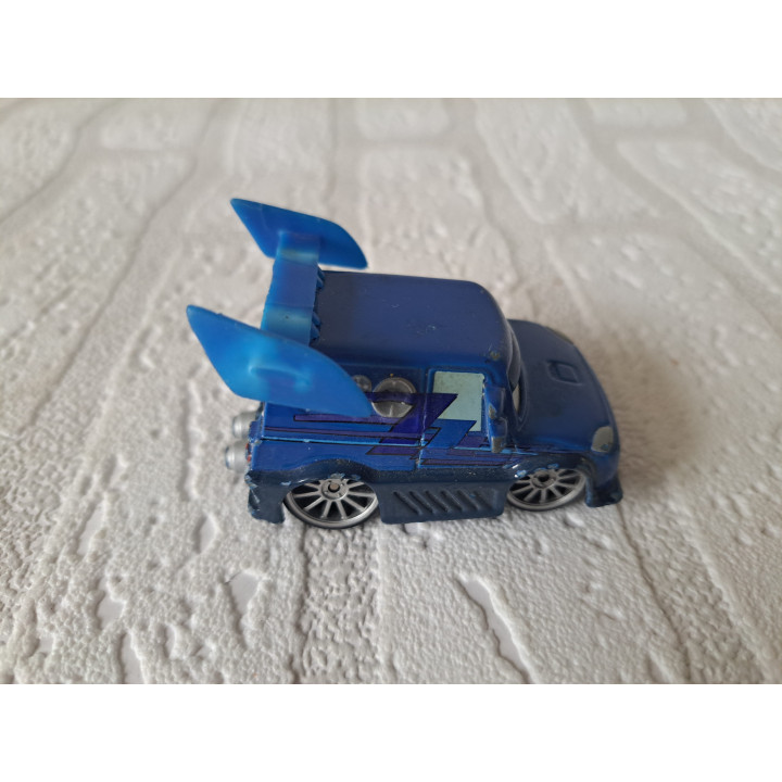 DJ Devon Montegomery Disney Cars Pixar 6.5x4x4.5cm (2) - Pixar film