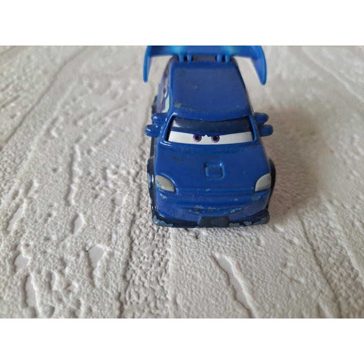 DJ Devon Montegomery Disney Cars Pixar 6.5x4x4.5cm (2) - Pixar film