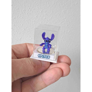 Stitch van glas uit Disneyland Florida 2x1x2.5cm