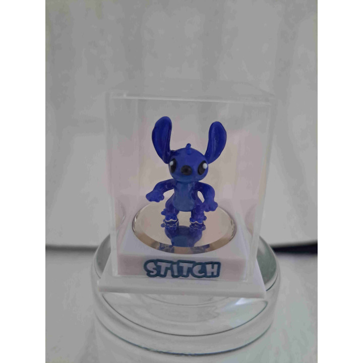 Stitch van glas uit Disneyland Florida 2x1x2.5cm -  Poppetje