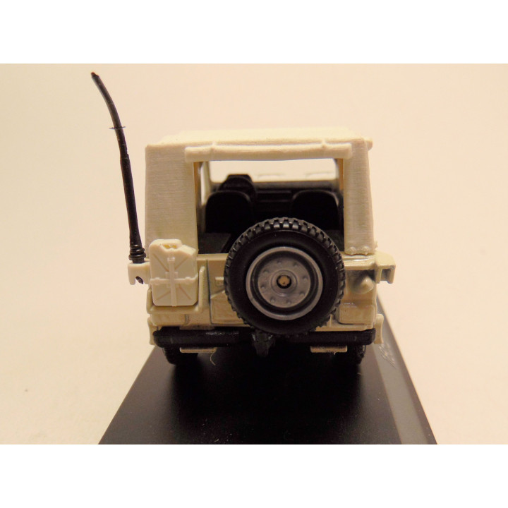 Peugeot P4 Solido 1:43 creme