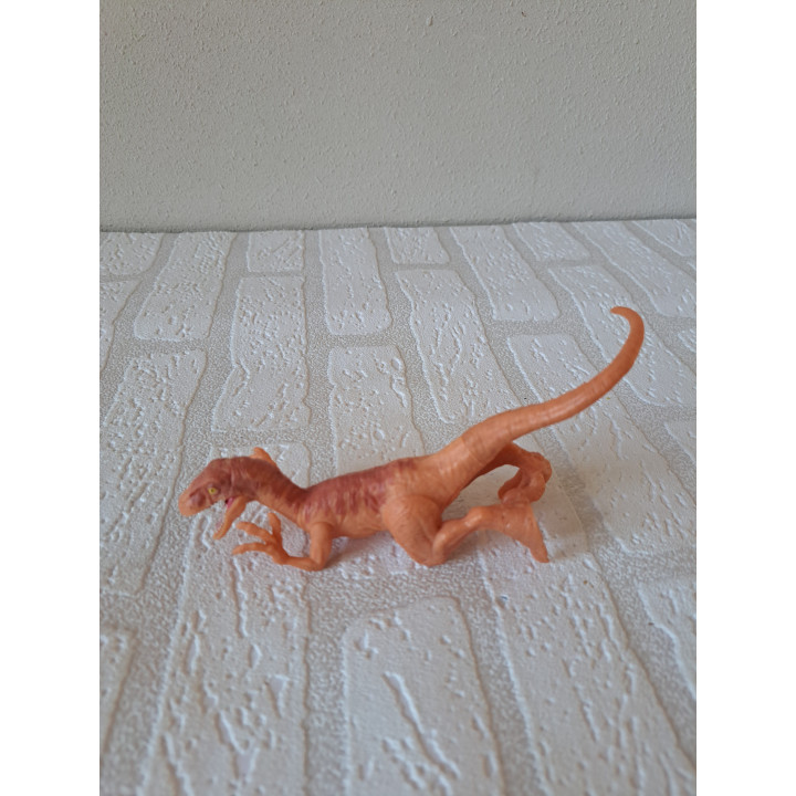 Rubber Dinosaurus Velociraptor Jurassic World Speelgoed