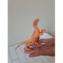 Hard rubber dinosaurus Velociraptor Jurassic World 124x11cm