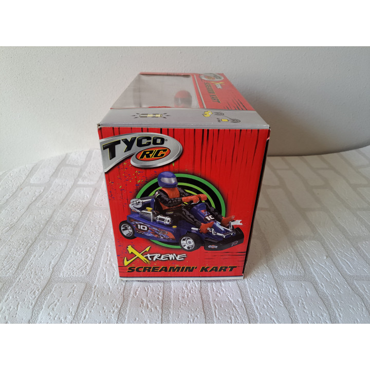 Screamin Kart 1:10 Tyco RC radiografische met geluid-  RC radiografische