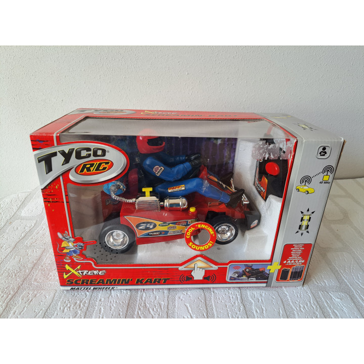 Screamin Kart 1:10 Tyco RC radiografische met geluid