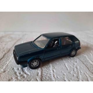 Volkswagen Golf type 1 Schabak 1:43 groenblauw