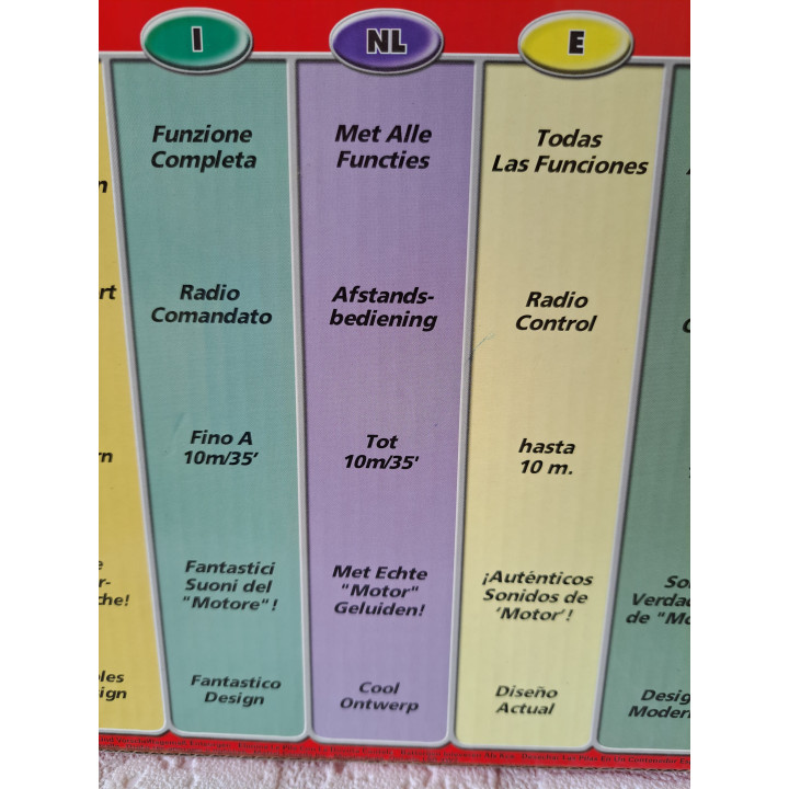 Screamin Kart 1:10 Tyco RC radiografische met geluid-  RC radiografische