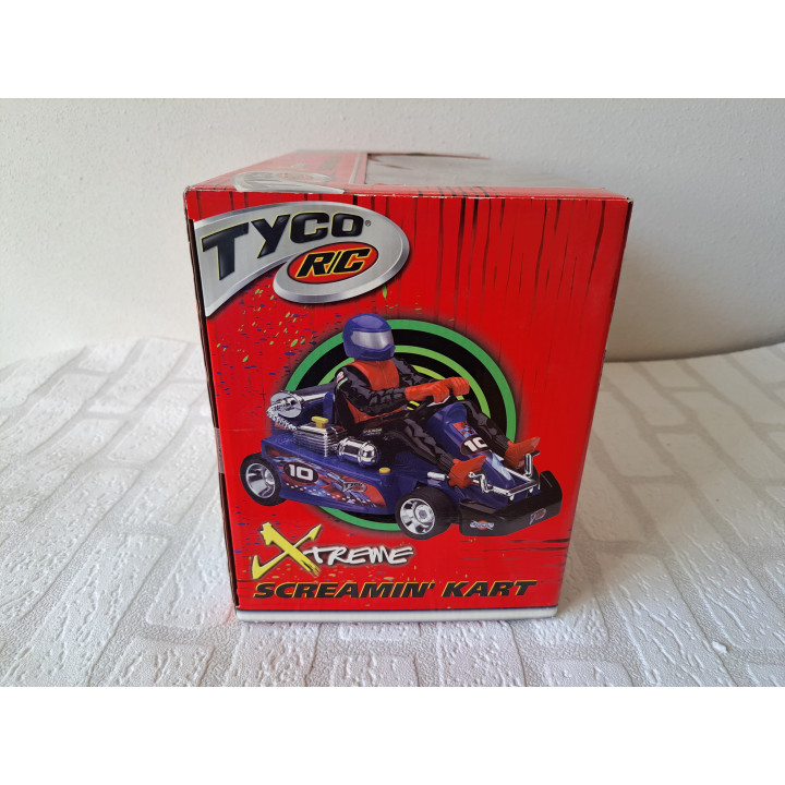 Screamin Kart 1:10 Tyco RC radiografische met geluid-  RC radiografische