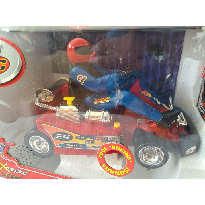 Screamin Kart 1:10 Tyco RC radiografische met geluid-  RC radiografische