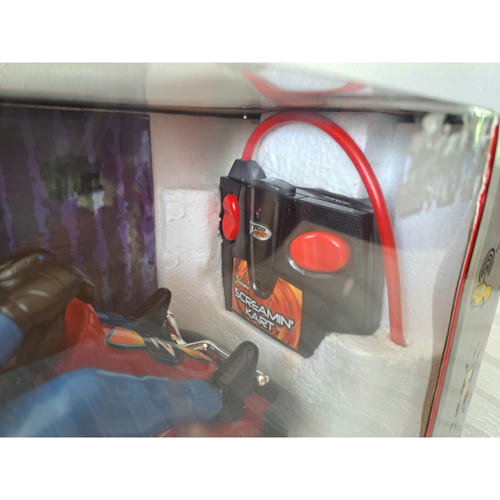Screamin Kart 1:10 Tyco RC radiografische met geluid-  RC radiografische