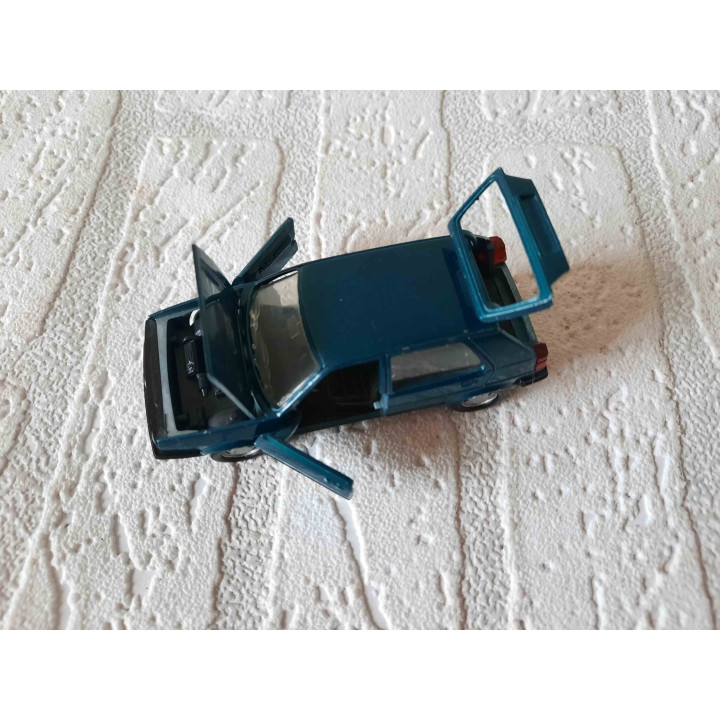 Volkswagen Golf type 1 Schabak 1:43 groenblauw