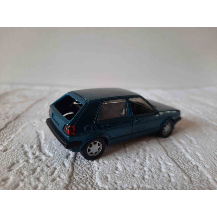 Volkswagen Golf type 1 Schabak 1:43 groenblauw