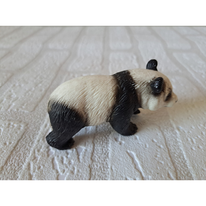 Panda van hard rubber Schleich 14199 9x3x5cm -  dierfiguren