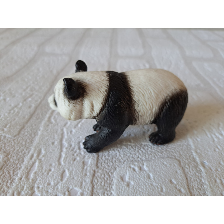 Schleich 14199 Giant Panda Wild Life Figure Hard Rubber 9 x 3 x 5 cm