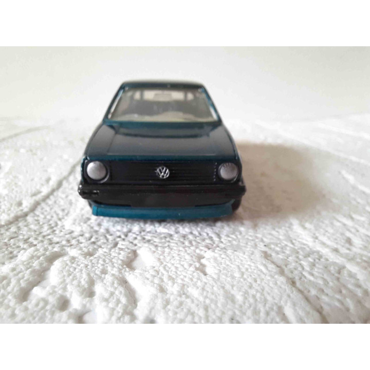 Volkswagen Golf type 1 Schabak 1:43 groenblauw