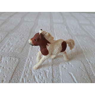 Shetland Pony Foal Baby Horse Schleich 13608 2005 7x2x6cm