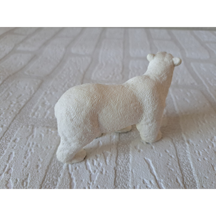 IJsbeer van hard rubber Schleich 14800 11.5x5.5x7.5cm -  dierfiguren