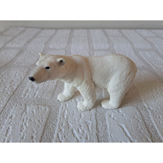 IJsbeer van hard rubber Schleich 14800 11.5x5.5x7.5cm