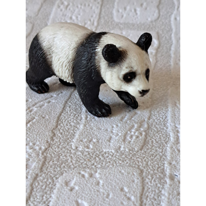 Panda van hard rubber Schleich 14199 9x3x5cm -  dierfiguren