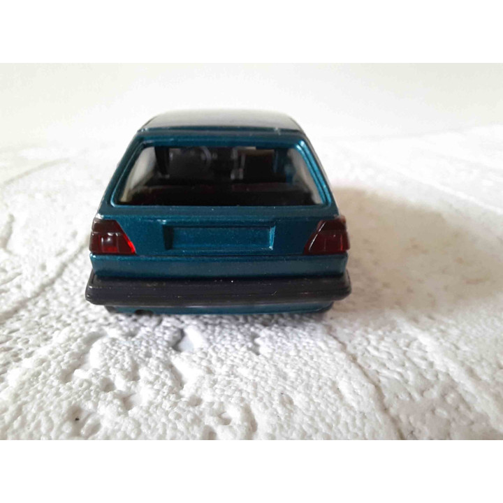 Volkswagen Golf type 1 Schabak 1:43 groenblauw