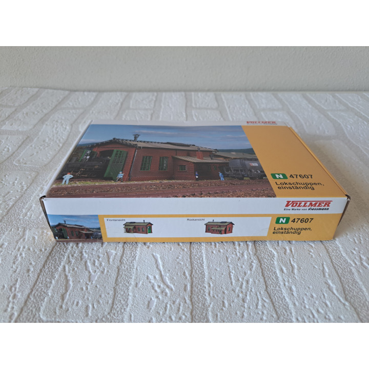 Locomotiefloods Vollmer Viessmann 47607 1:160 N spoor -  treinbaan